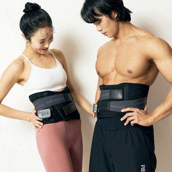 Ceinture d’Électrostimulation Rewears 3 Zones | Stimulation Musculaire Ciblée et Performante