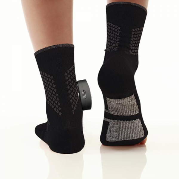 Chaussettes d'électrostimulation EMS Rewears | Stimulation Électrique pour Récupération Musculaire – Image 4