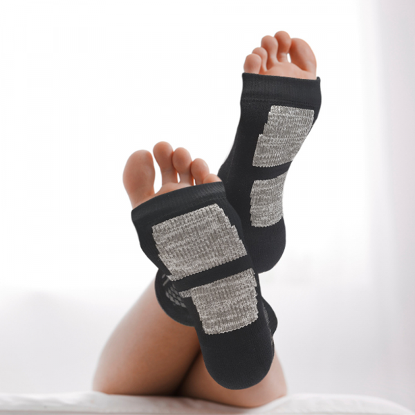 Chaussettes d'électrostimulation EMS Rewears | Stimulation Électrique pour Récupération Musculaire – Image 2