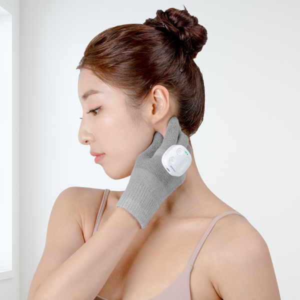 Gants de massage par électrostimulation EMS différentes zones